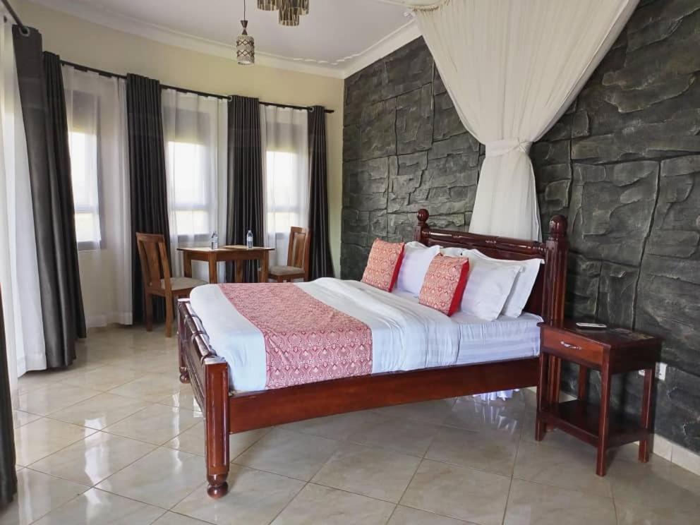 Nile Bridge Cottages Jinja Exterior foto