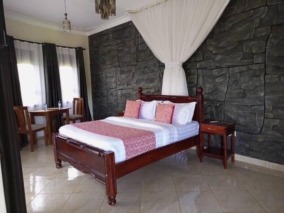 Nile Bridge Cottages Jinja Exterior foto